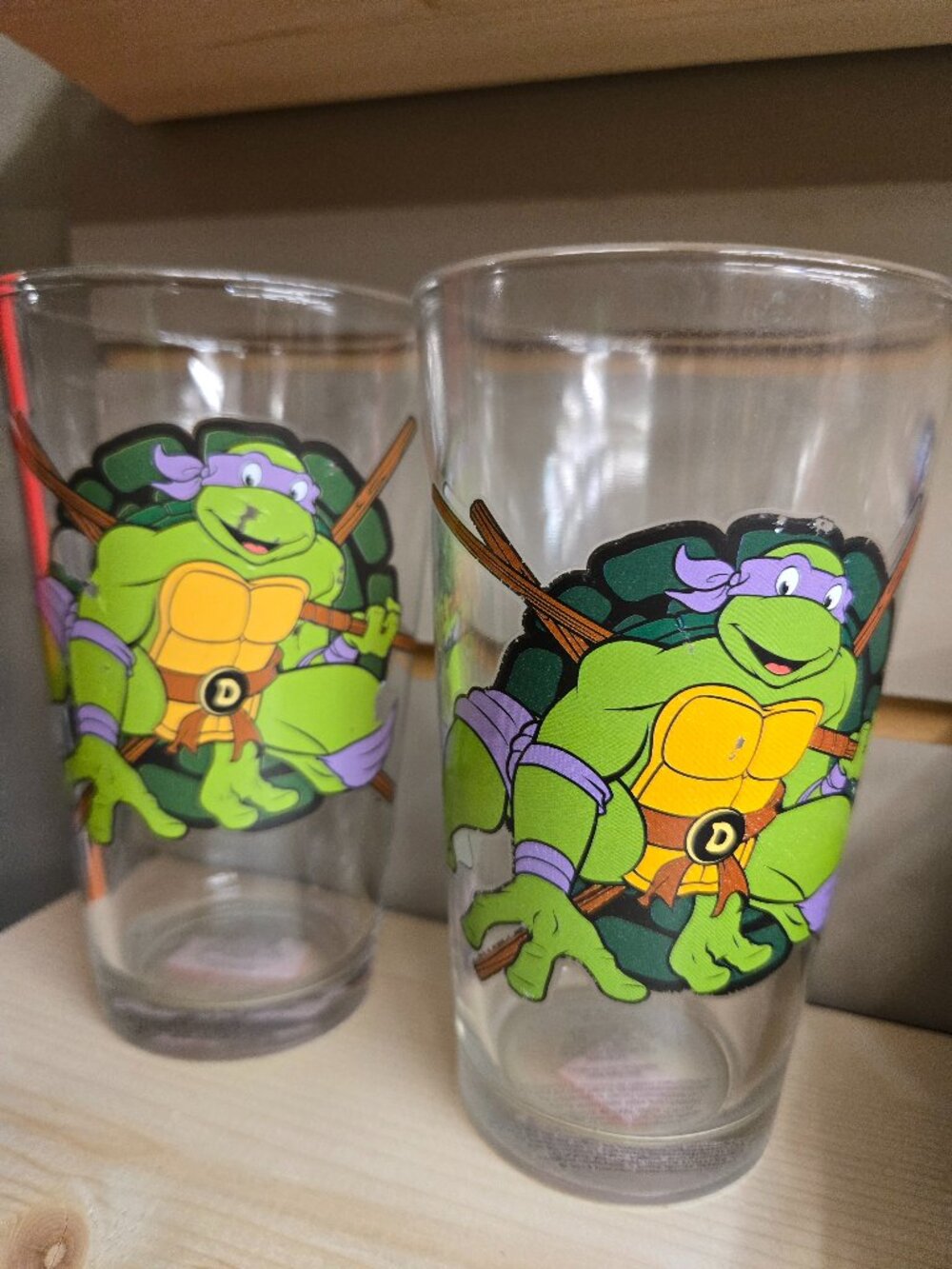 Pair Donatello vintage TMNT teenage Mutant ninja Turtles Glasses